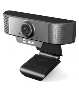 WEBCAM TEROS TE-9070 FHD, MICROFONO, ANGULO 100º, USB 2.0, CABLE 1.50M