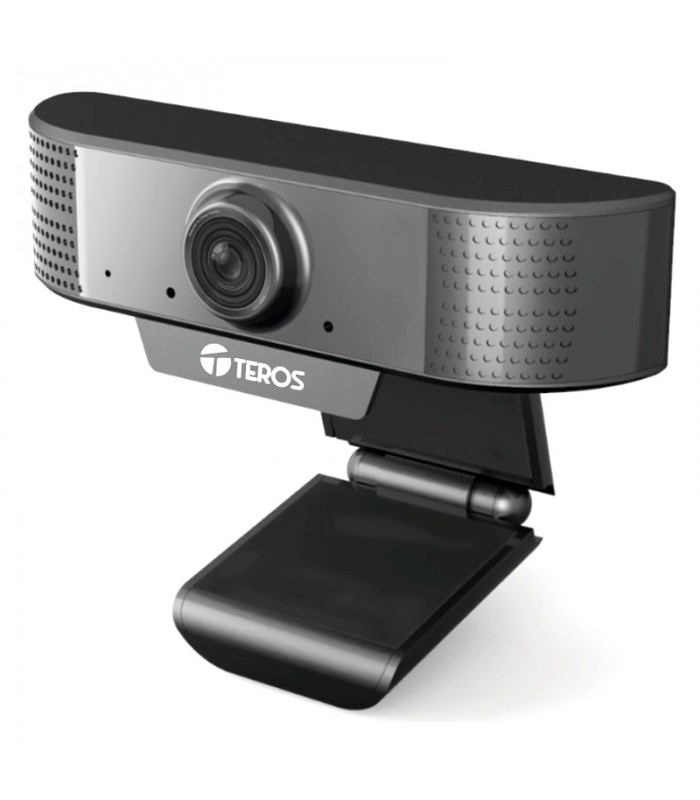 WEBCAM TEROS TE-9070 FHD, MICROFONO, ANGULO 100º, USB 2.0, CABLE 1.50M