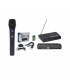 MICROFONO INALAMBRICO DE MANO CABEZA NEGRA EALSEM WIRESS MICROPHONE ES-311