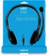 AUDIFONO C MICROFONO LOGITECH H-111 SILVER