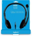 AUDIFONO C MICROFONO LOGITECH H-111 SILVER