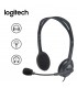 AUDIFONO C MICROFONO LOGITECH H-111 SILVER