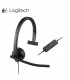 AUDIFONO LOGITECH USB HEADSET MONO H570E