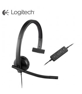 AUDIFONO LOGITECH USB HEADSET MONO H570E