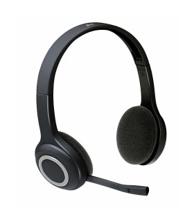 AUDIFONO LOGITECH INALAMBRICO RECARGABLE H600 CON MICROFONO DURACION 6 HORAS PAR