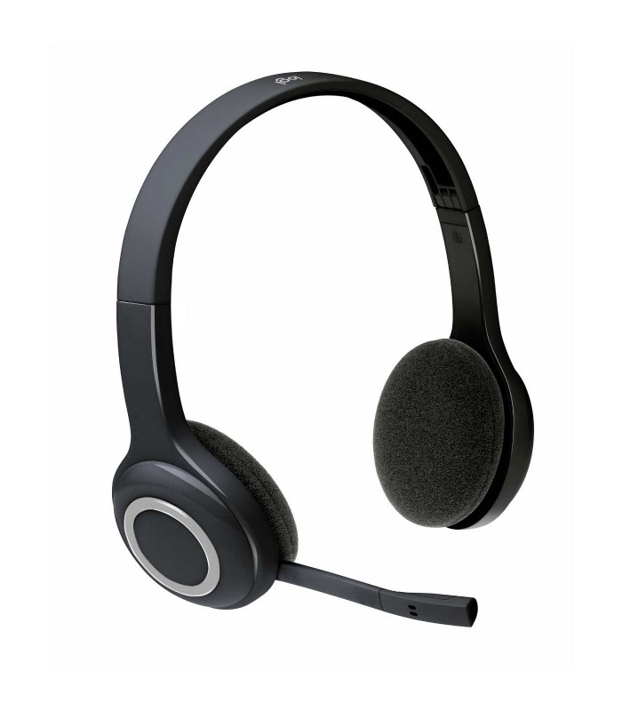 AUDIFONO LOGITECH INALAMBRICO RECARGABLE H600 CON MICROFONO DURACION 6 HORAS PAR