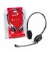 AUDIFOINO GENIUS HS-200C LIGHTWEIGHT PC HEADSET PARA PC CON MICROFONO