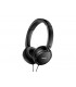 AUDIFONOS ON-EAR SHL5005BK EXTRA BASS NEGRO