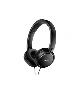 AUDIFONOS ON-EAR SHL5005BK EXTRA BASS NEGRO