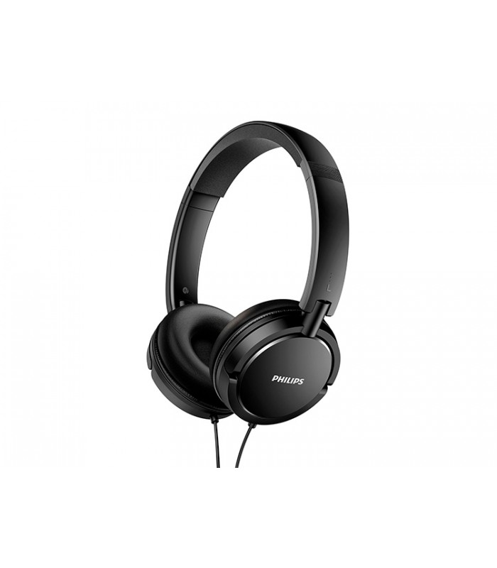 AUDIFONOS ON-EAR SHL5005BK EXTRA BASS NEGRO