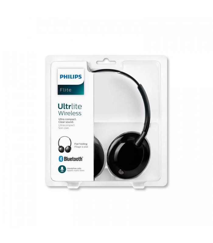 AUDIFONOS BLUETOOTH PHILIPS FLITE ULTRLITE  SHB4445BK