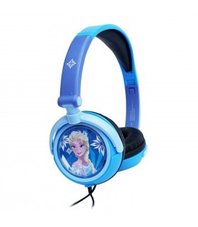 DISNEY FROZEN DJ AUDIFONO PLEGABLE AZUL HP1-02027-1-ESP