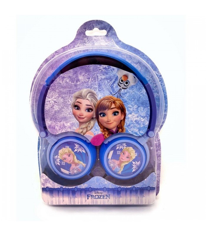 DISNEY FROZEN DJ AUDIFONO PLEGABLE AZUL HP1-02027-1-ESP