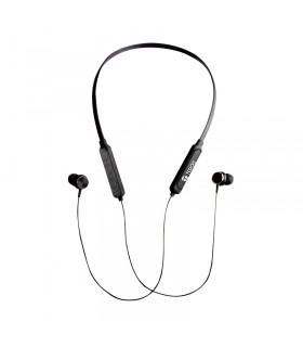 AUDIFONOS DEPORTIVOS INALAMBRICOS TEROS TE-8090 BLUETOOTH RECARGABLE NEGRO