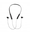 AUDIFONOS DEPORTIVOS INALAMBRICOS TEROS TE-8090 BLUETOOTH RECARGABLE NEGRO
