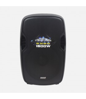 PARLANTE PORTABLE LEXSEN 15  LX-15BTH  1500 WATTS BT SB FM/02 MICROFONO