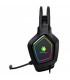 AUDIFONO  C MICROFONO ANTRYX CHROME STORM ENIGMA 7.1 VIRTUAL VIBRADOR USB AGH-73