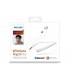 AUDÍFONOS BLUETOOTH PHILIPS IN-EAR SHB4205WT BLANCO BASS BANDA