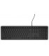Teclado USB KB216 marca DELL - español (QWERTY) - negro
