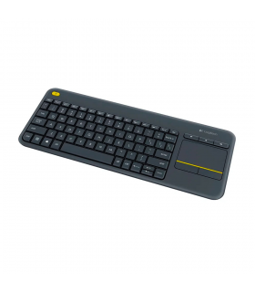 Logitech Wireless Touch Keyboard K400 Plus - Teclado - con panel táctil