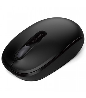 Mouse optico inalambrico Microsoft mobile 1850, 1000DPI, receptor USB, 2.4ghz, color negro  