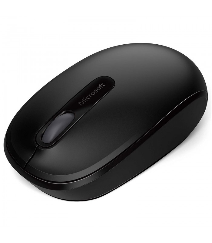 Mouse optico inalambrico Microsoft mobile 1850, 1000DPI, receptor USB, 2.4ghz, color negro  