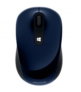 MOUSE OPTICO INALAMBRICO MICROSOFT SCULPT MOBILE 1000 DPI BLUETRACK RECEPTOR USB
