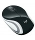 MOUSE OPTICO INALAMBRICO LOGITECH M187 1000 DPI NEGROPLATA RECEPTOR USB 2.4GHZ  910-005459