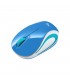 MOUSE OPTICO INALAMBRICO LOGITECH M187 1000 DPI AZUL RECEPTOR USB 2.4GHZ  910-005360