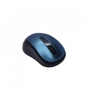 MOUSE OPTICO INALAMBRICO TEROS TE-5034 1000 DPI RECEPTOR USB 2.4GHZ ROJO AZUL Y