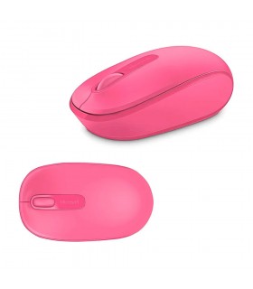 MOUSE OPTICO INALAMBRICO MICROSOFT MOBILE 1850 1000DPI RECEPTOR USB 2.4GHZ MAGENTA