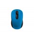 MOUSE INALAMBRICO MICROSOFT 3600 ( PN7-00021 ) AZUL C/ NEGRO | BT