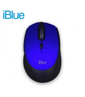 MOUSE OPTICO INALAMBRICO ERGONOMICO V2 XMK-326BL IBLUE 1600 DPI SIN BATERIAS 1XA