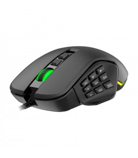 MOUSE GAMING ANTRYX  PIXART SENSOR 16400 DPI XCALIBUR