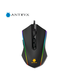 MOUSE GAMING ANTRYX  PIXART SENSOR 10000 DPI CHRONOX