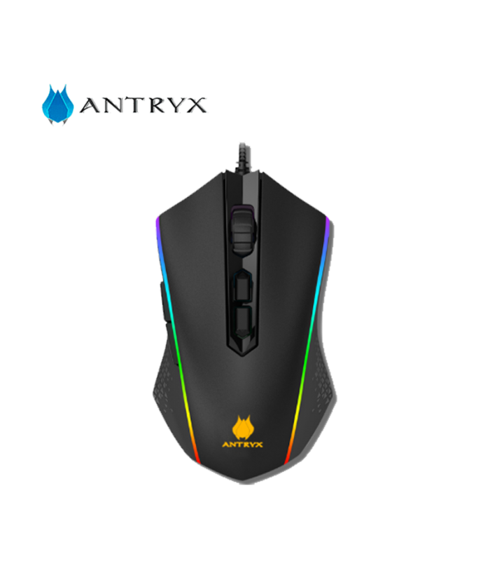 MOUSE GAMING ANTRYX  PIXART SENSOR 10000 DPI CHRONOX