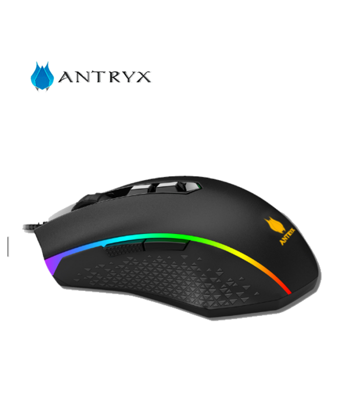 MOUSE GAMING ANTRYX  PIXART SENSOR 10000 DPI CHRONOX