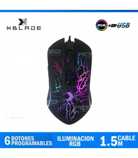 MOUSE GAMING  XBLADE  3200 DPI GXB-MG574