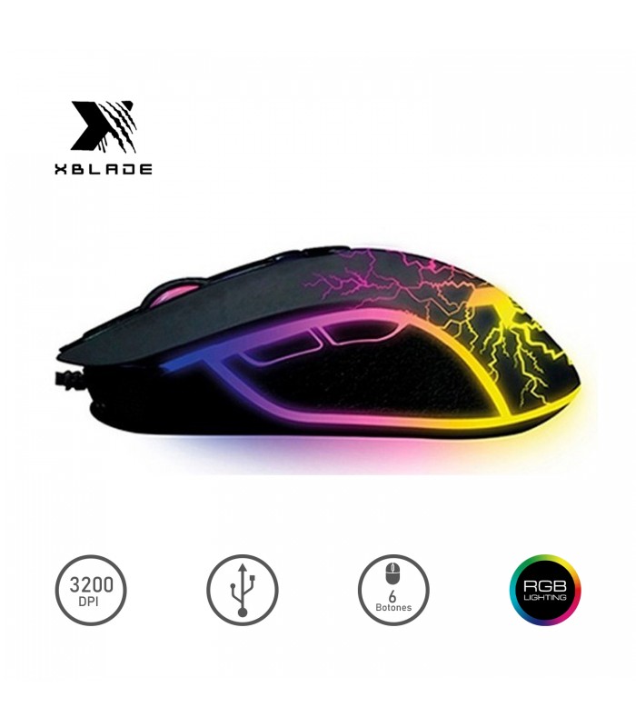 MOUSE GAMING  XBLADE  3200 DPI GXB-MG574