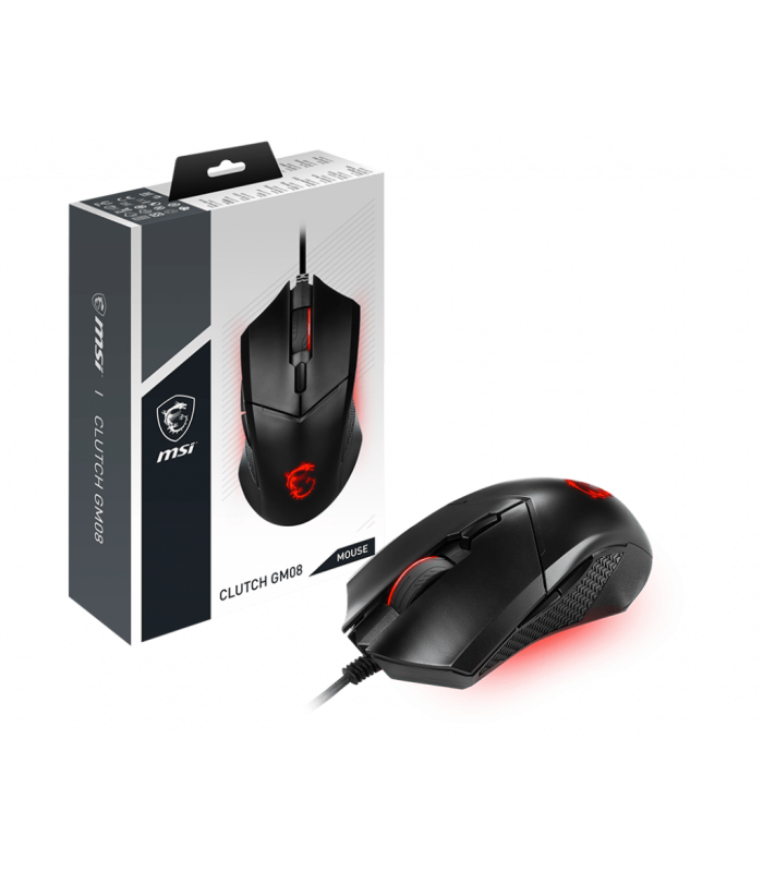 MOUSE MSI CLUTCH GM08 GAMING