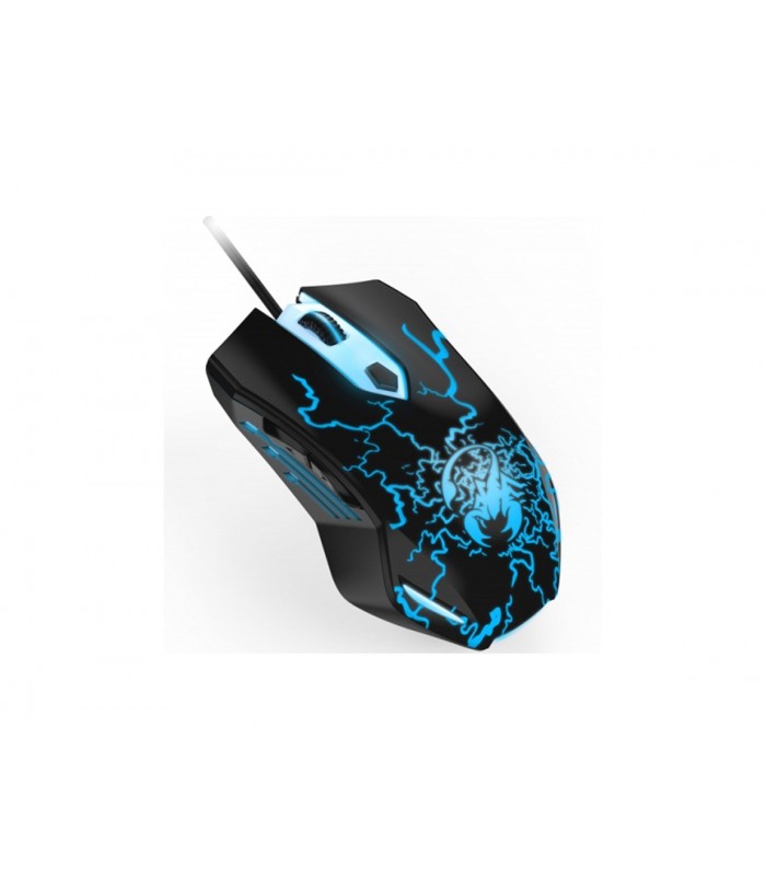 MOUSE GENIUS SCORPION SPEAR GAMING BLACK