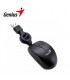 MOUSE OPTICO RETRACTIL GENIUS MICRO TRAVELER V2 USB 1000 DPI NEGRO  