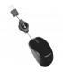 MOUSE TARGUS COMPACT BLUE TRACE MINI AMU625 USB NEGRO RETRACTIL