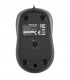 MOUSE TARGUS COMPACT BLUE TRACE MINI AMU625 USB NEGRO RETRACTIL