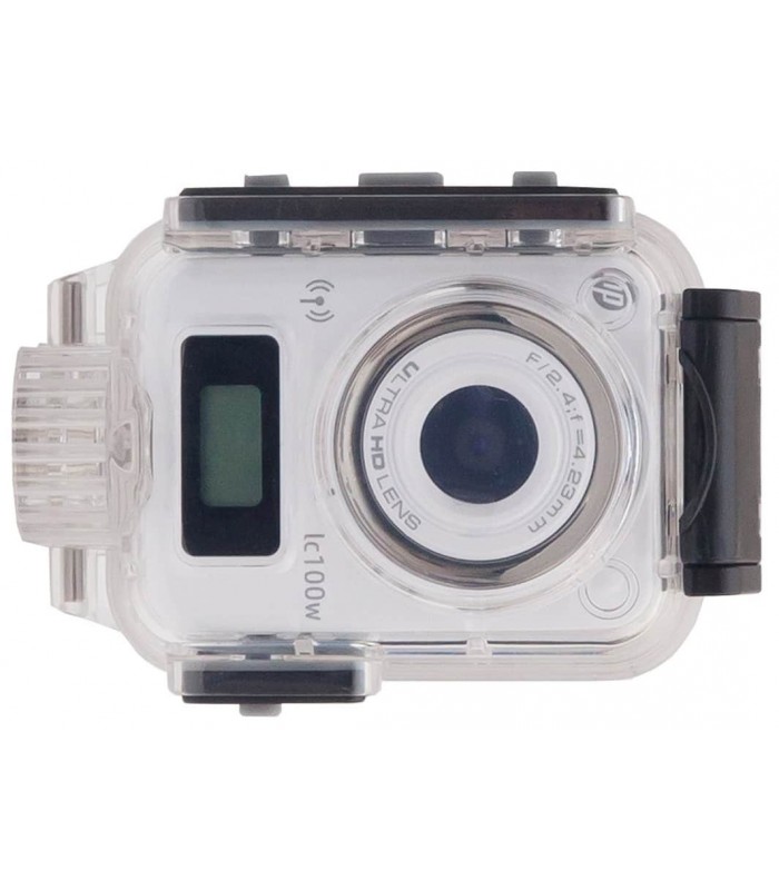 MINI CAMARA HP LC100W 8 MP CMOS VIDEO 1080P IMAGEN 4K WIFI BLANCO LENTE 1 3.2  P