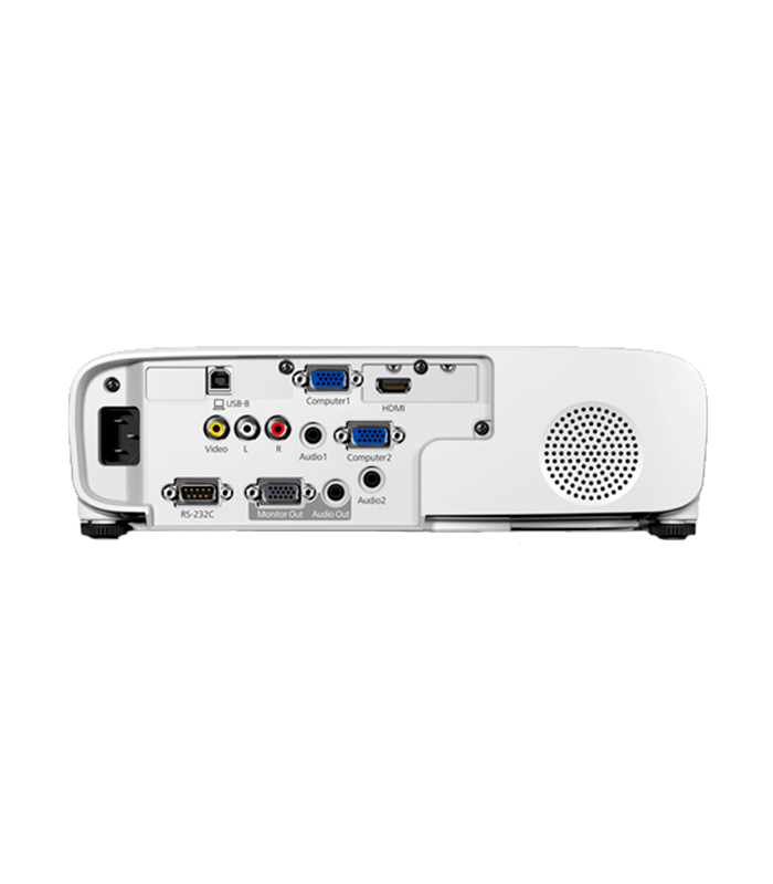 PROYECTOR EPSON POWERLITE E20 3400 LUMENES 1024X768 XGA