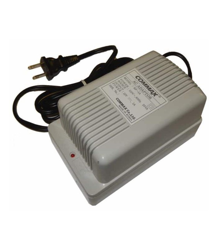 COMMAX FUENTE DE 12 VOLTIOS 1A RF-1A