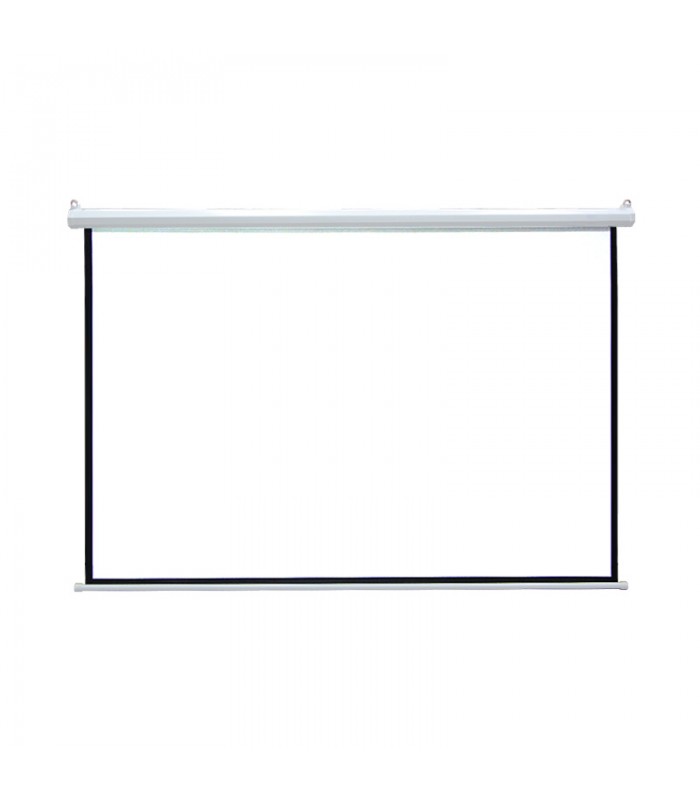 ECRAN INTENSE DEVICES ID-ECRA20X20HD, 2 X 2 MTS, 4:3 (80"), BLANCO MATE.