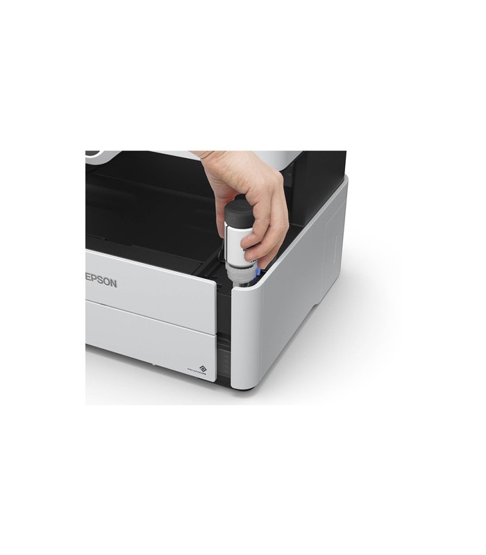 Multifuncional de tinta Epson EcoTank ET-M2170, imprime/escanea/copia, USB/LAN/WiFi.
