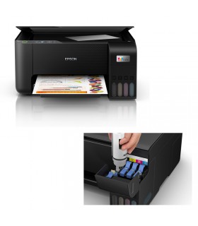 IMPRESORA MULTIFUNCIONAL ECOTANK L3210, 10 / 5 PPM (NEGRO/COLOR)